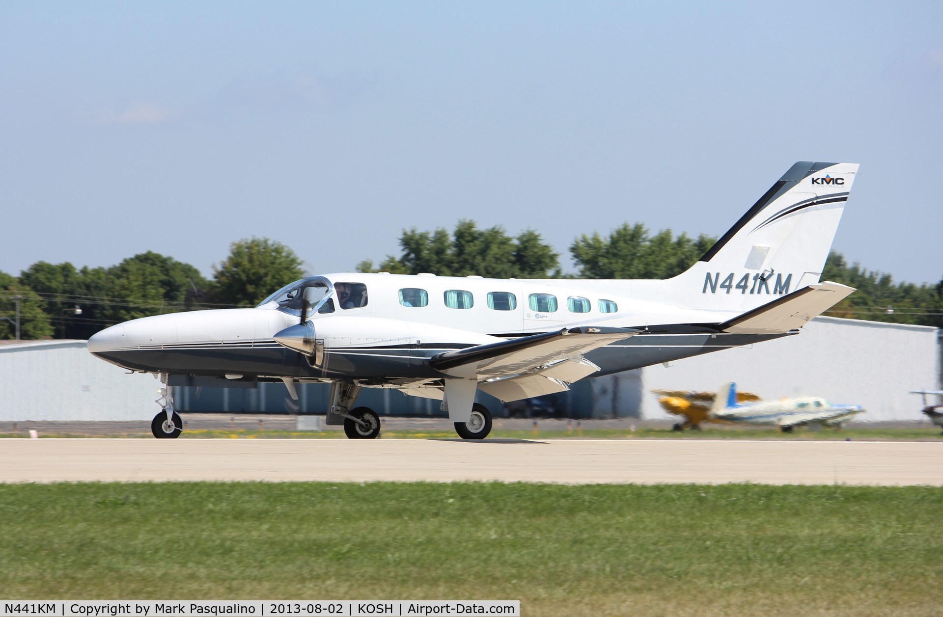 N441KM, Cessna 441 C/N 4410196, Cessna 441
