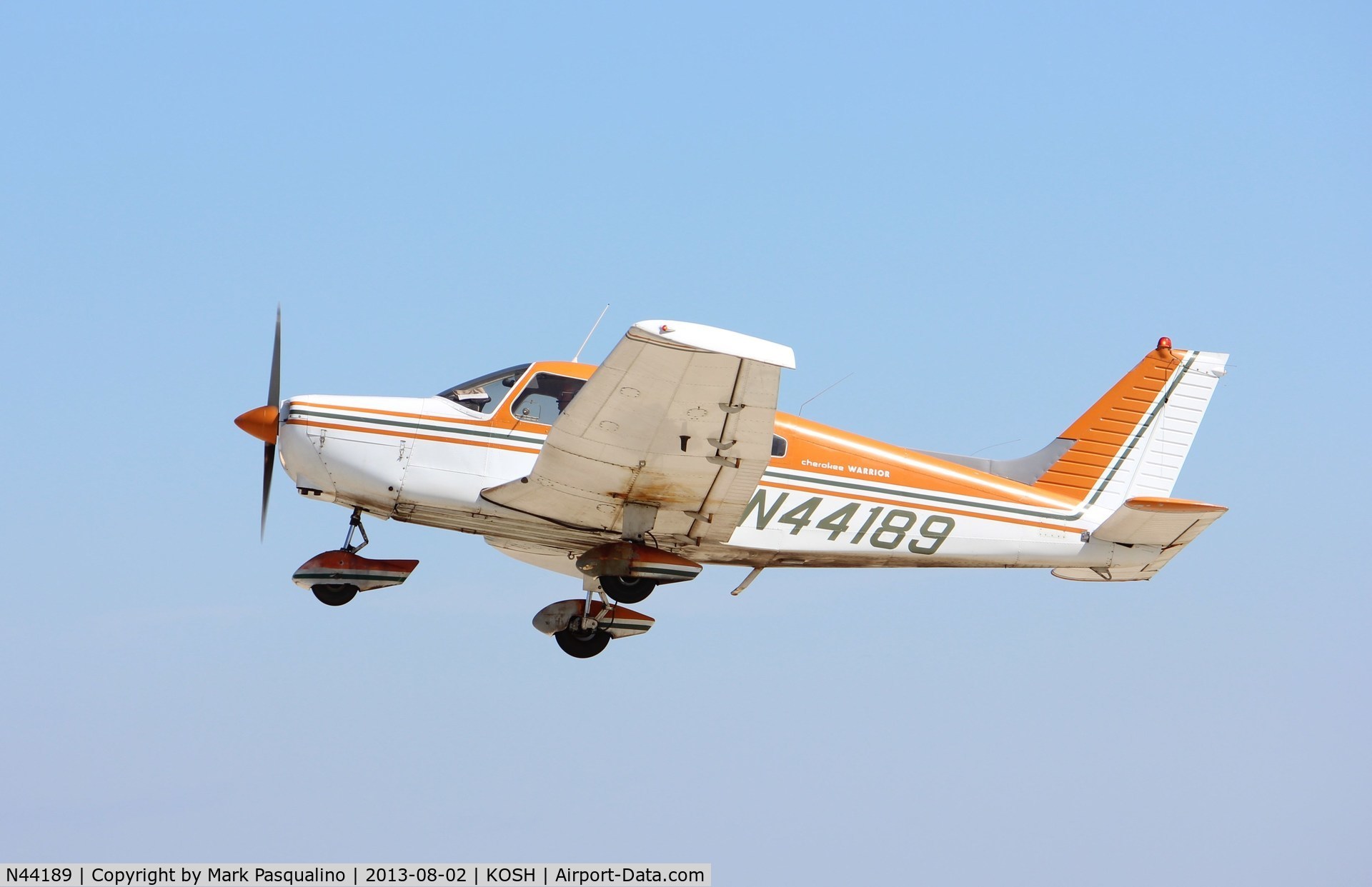 N44189, 1974 Piper PA-28-151 Cherokee C/N 28-7415598, Piper PA-28-151