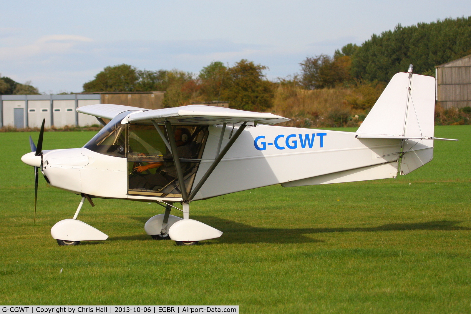 G-CGWT, 2008 Best Off SkyRanger Swift 912(1) C/N BMAA/HB/567, at Breighton's Pre Hibernation Fly-in, 2013