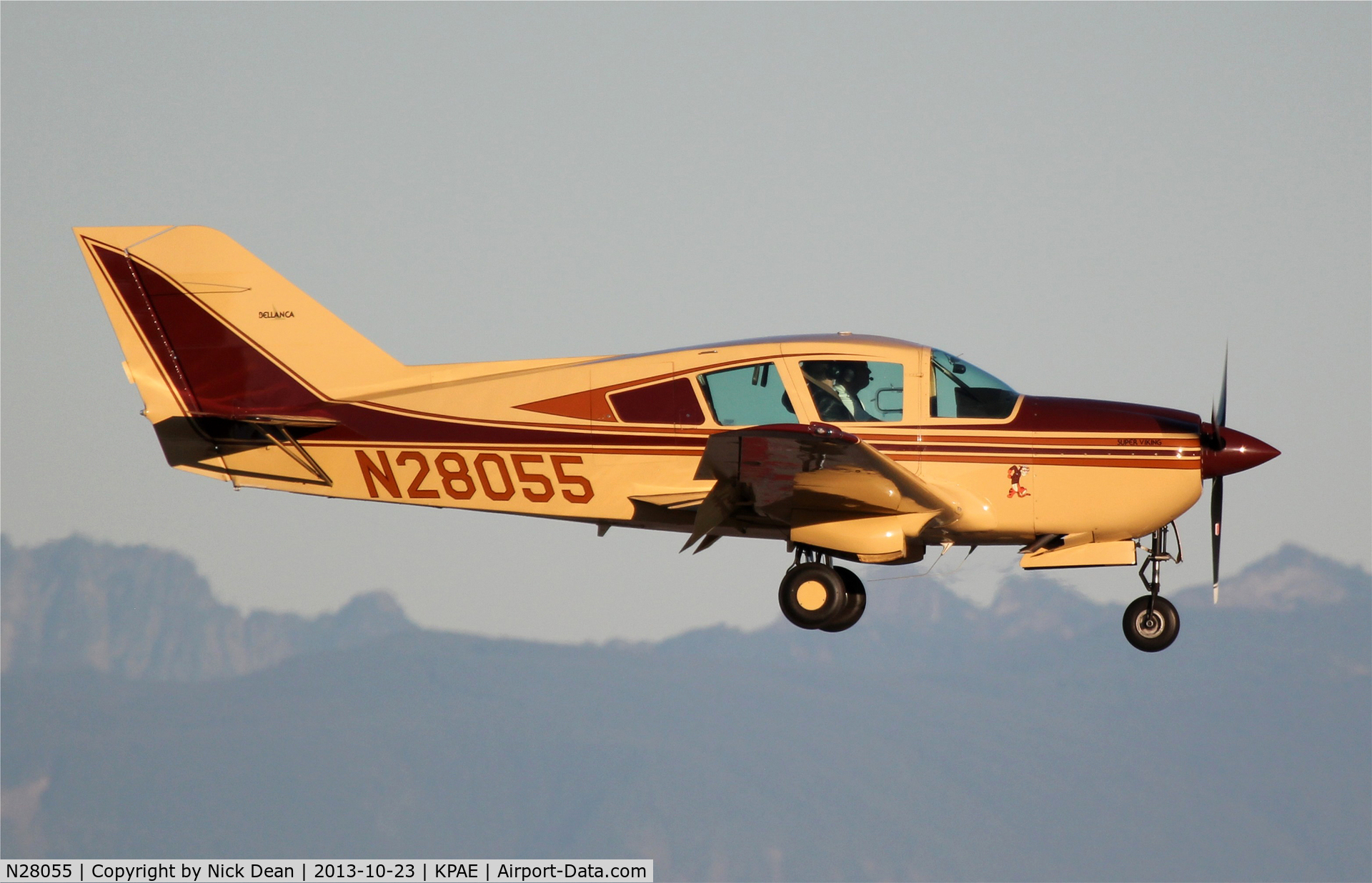 N28055, 1979 Bellanca 17-30A Viking C/N 79-30961, KPAE/PAE