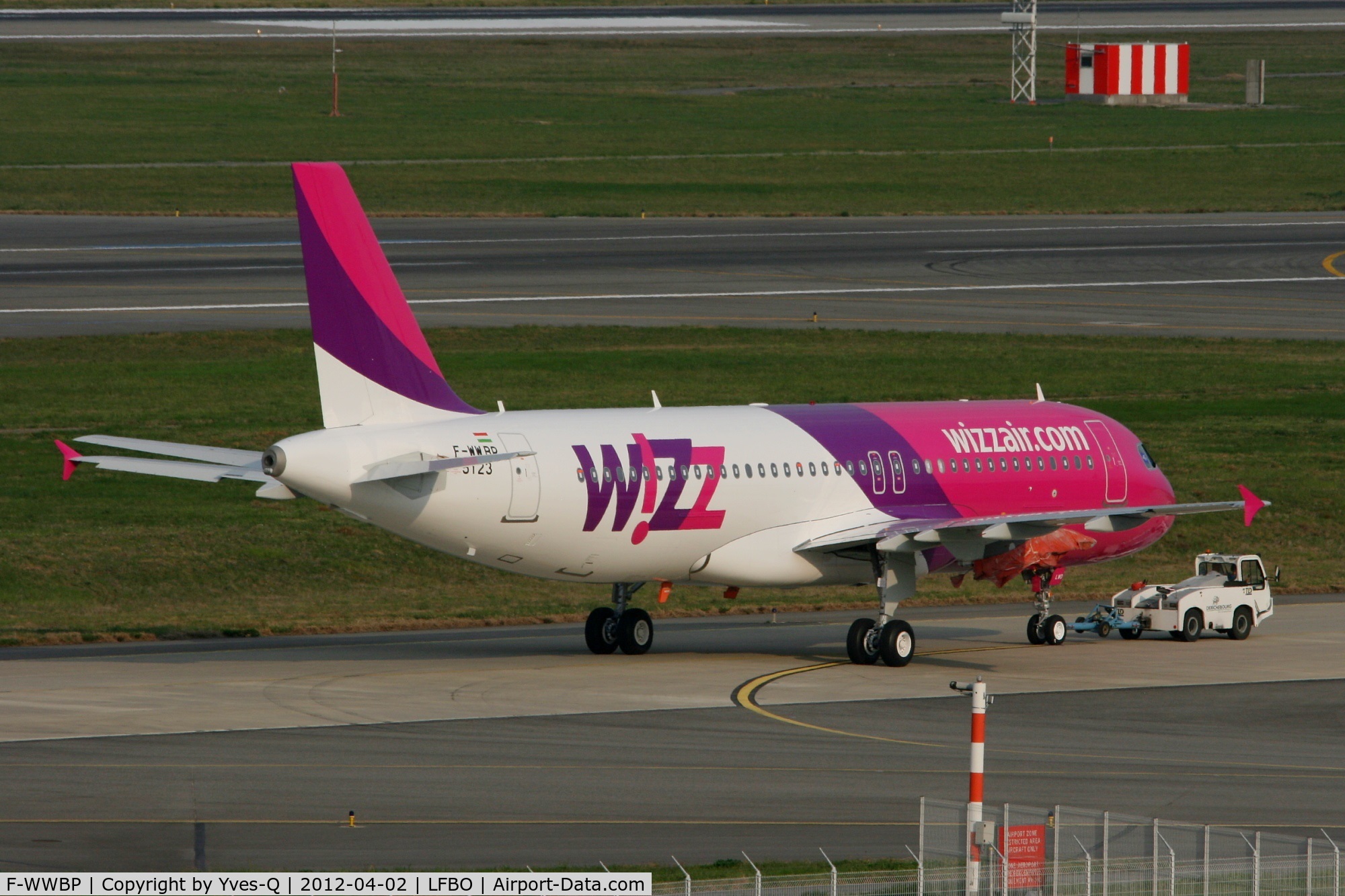 F-WWBP, 2012 Airbus A320-232 C/N 5123, Airbus A320-232, Toulouse-Blagnac Airport (LFBO-TLS)