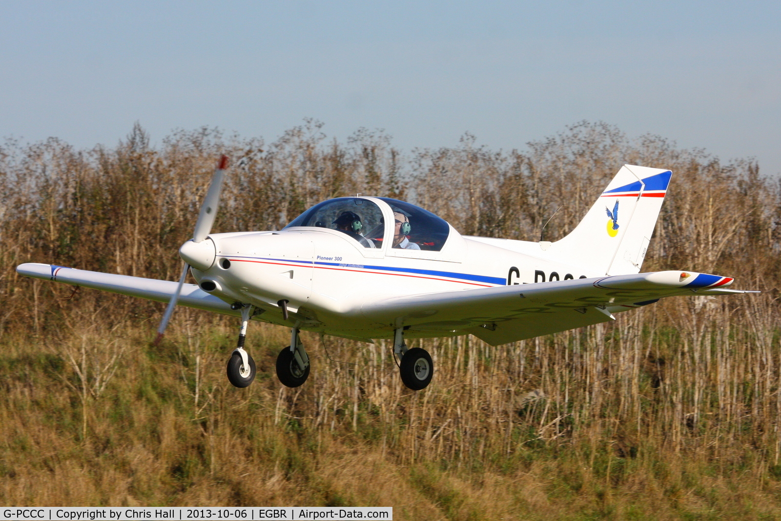 G-PCCC, 2004 Alpi Aviation Pioneer 300 C/N PFA 330-14220, at Breighton's Pre Hibernation Fly-in, 2013