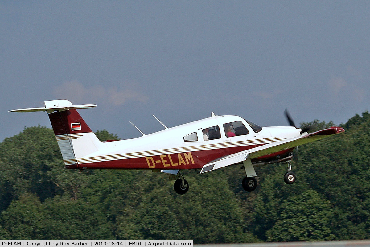 D-ELAM, Piper PA-28RT-201 Arrow IV C/N 28R-7918175, Piper PA-28RT-201 Arrow IV [28R-7918175] Schaffen-Diest~OO 14/08/2010