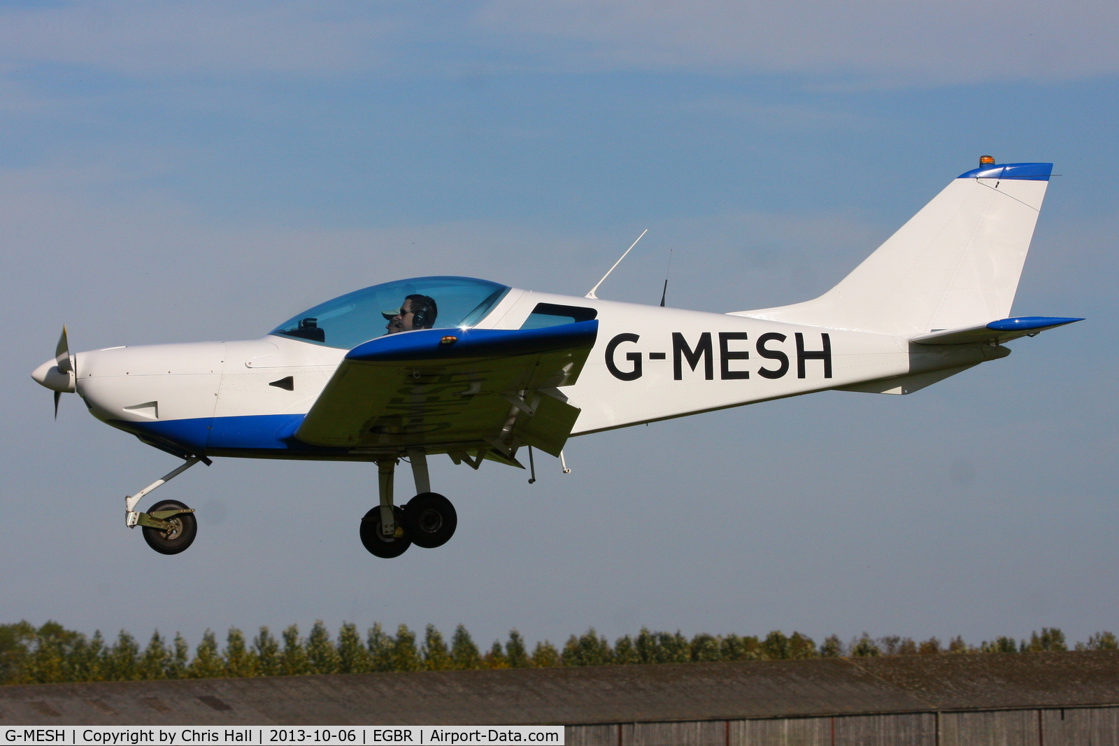 G-MESH, 2009 CZAW SportCruiser C/N LAA 338-14823, at Breighton's Pre Hibernation Fly-in, 2013