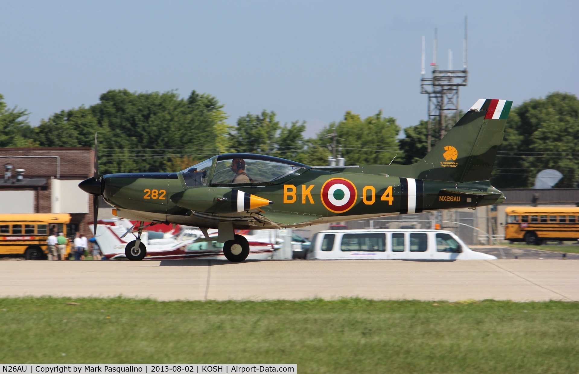 N26AU, 1979 SIAI-Marchetti SF-260C C/N 282/37-002, SF-260C