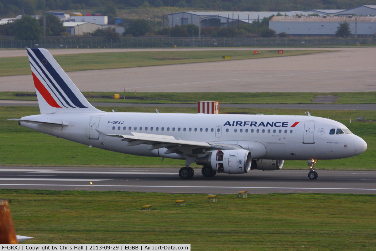 F-GRXJ, 2005 Airbus A319-115LR C/N 2456, Air France