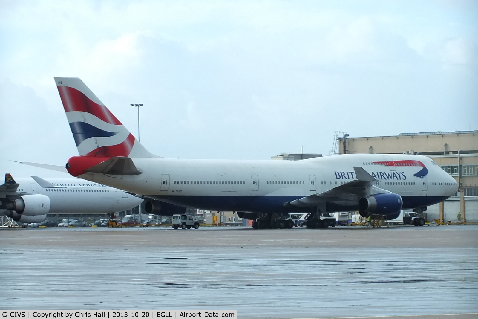 G-CIVS, 1998 Boeing 747-436 C/N 28851, British Airways