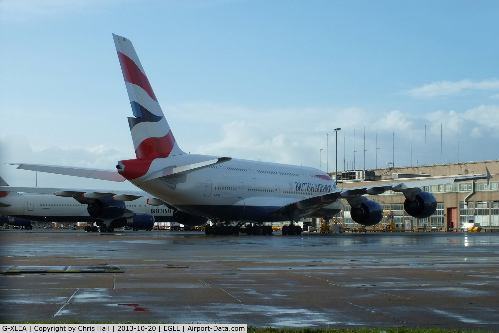 G-XLEA, 2012 Airbus A380-841 C/N 095, British Airways