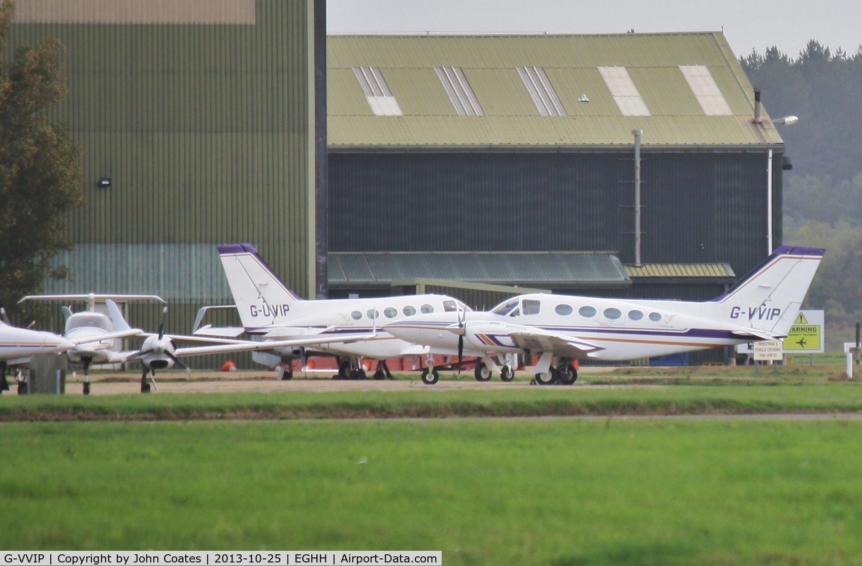 G-VVIP, 1979 Cessna 421C Golden Eagle C/N 421C-0699, With sister UVIP at CTC.