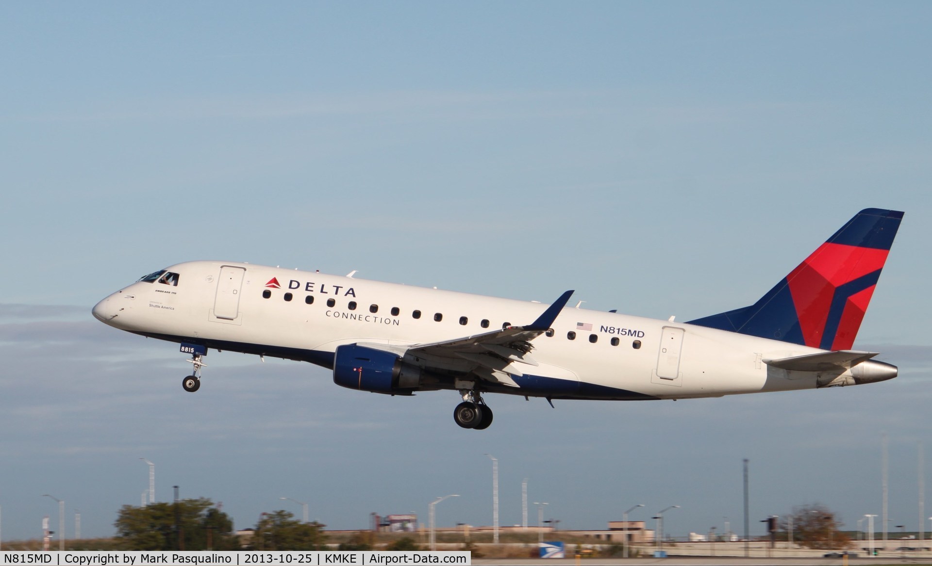 N815MD, 2004 Embraer 170SU (ERJ-170-100SU) C/N 17000034, ERJ 170-100SU