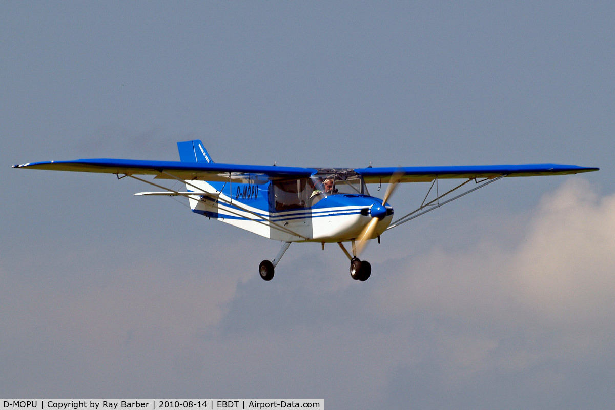 D-MOPU, Rans S-6SXL Coyote II C/N 0396956, Rans S.6 Coyote II [0396956] Schaffen-Diest~OO 14/08/2010