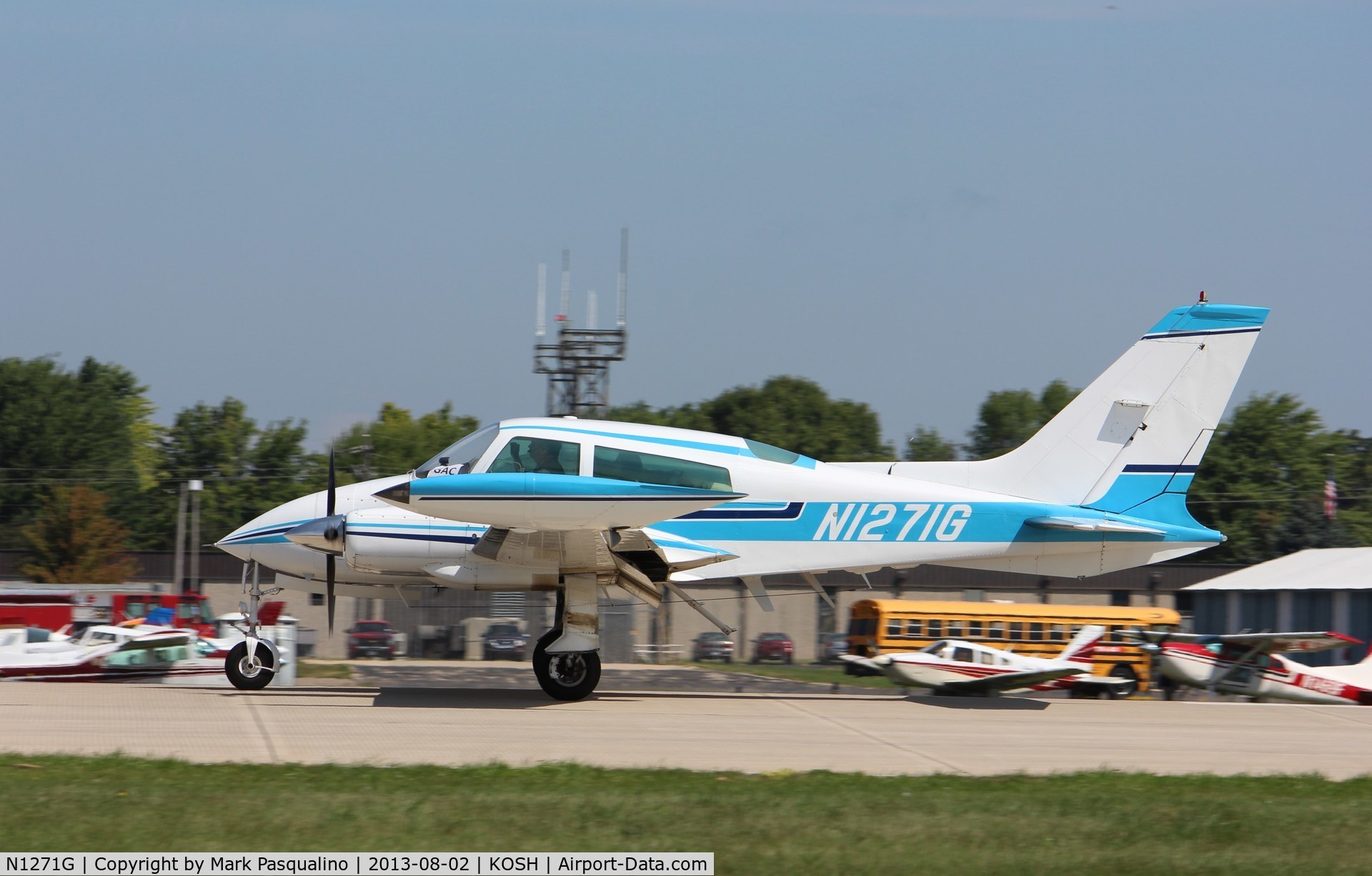 N1271G, 1974 Cessna 310Q C/N 310Q1122, Cessna 310Q