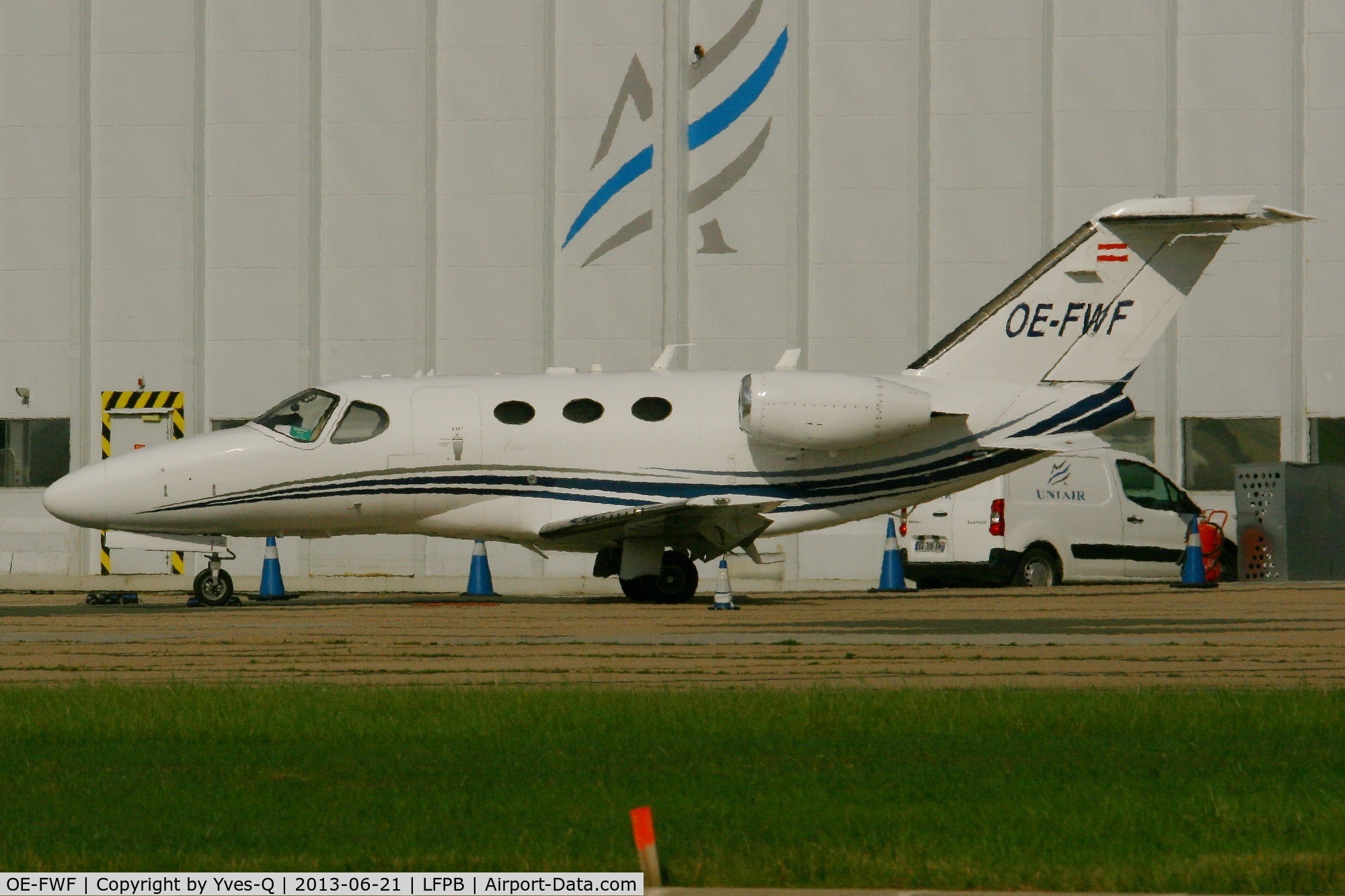 OE-FWF, 2007 Cessna 510 Citation Mustang Citation Mustang C/N 510-0048, Cessna 510 Citation Mustang, Paris-Le Bourget Airport (LFPB-LBG)