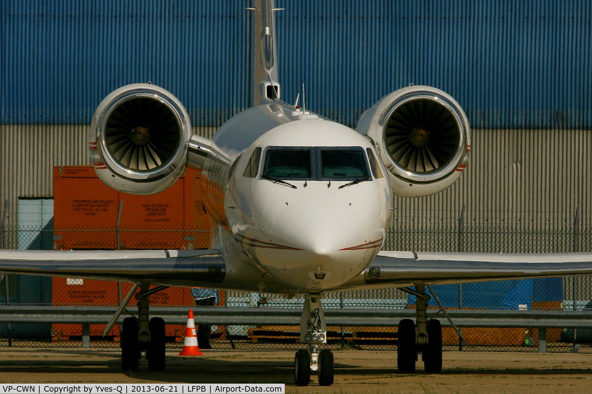 VP-CWN, 2008 Bombardier BD-700-1A10 Global 5000 C/N 9321, Bombardier BD-700, Paris-Le Bourget Airport (LFPB-LBG)