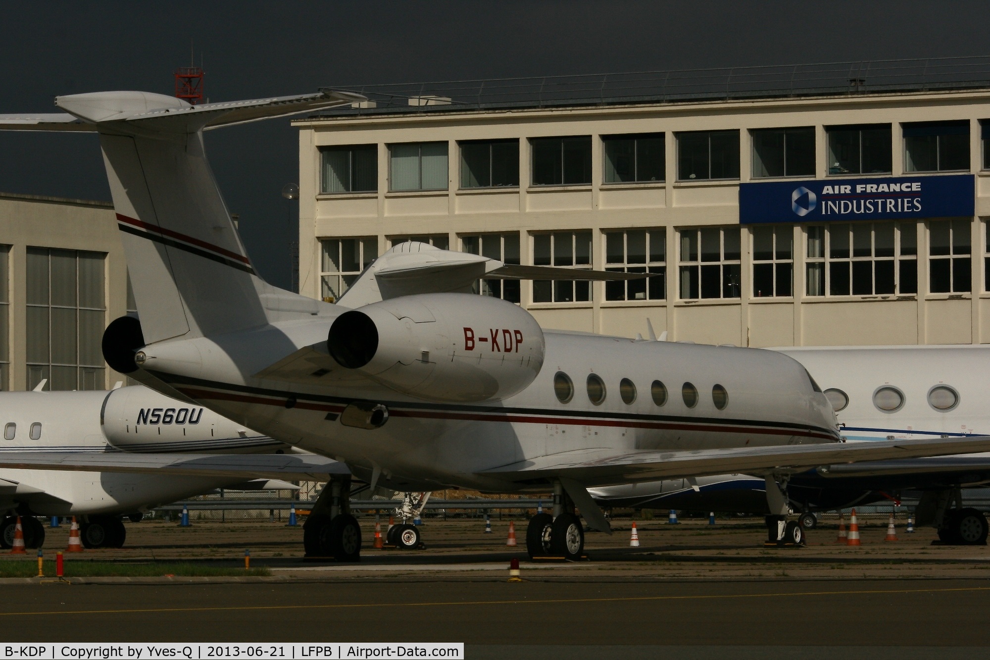 B-KDP, 1997 Gulfstream Aerospace G-V C/N 514, GULFSTREAM G-V, Paris-Le Bourget Airport (LFPB-LBG)