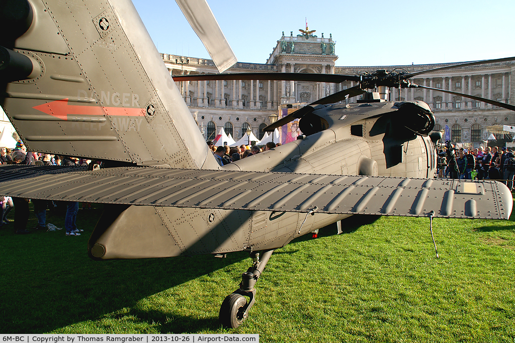 6M-BC, 2002 Sikorsky S-70A-42 Black Hawk C/N 70-2743, Austria - Air Force Blackhawk