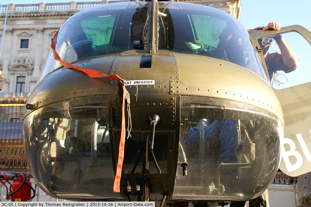 3C-OI, Bell OH-58B Kiowa C/N 42247, Austria - Air Force Bell OH-58