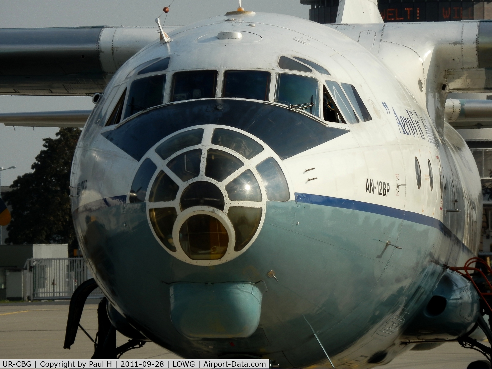 UR-CBG, 1966 Antonov An-12BP C/N 6343705, An-12BP, AeroVis