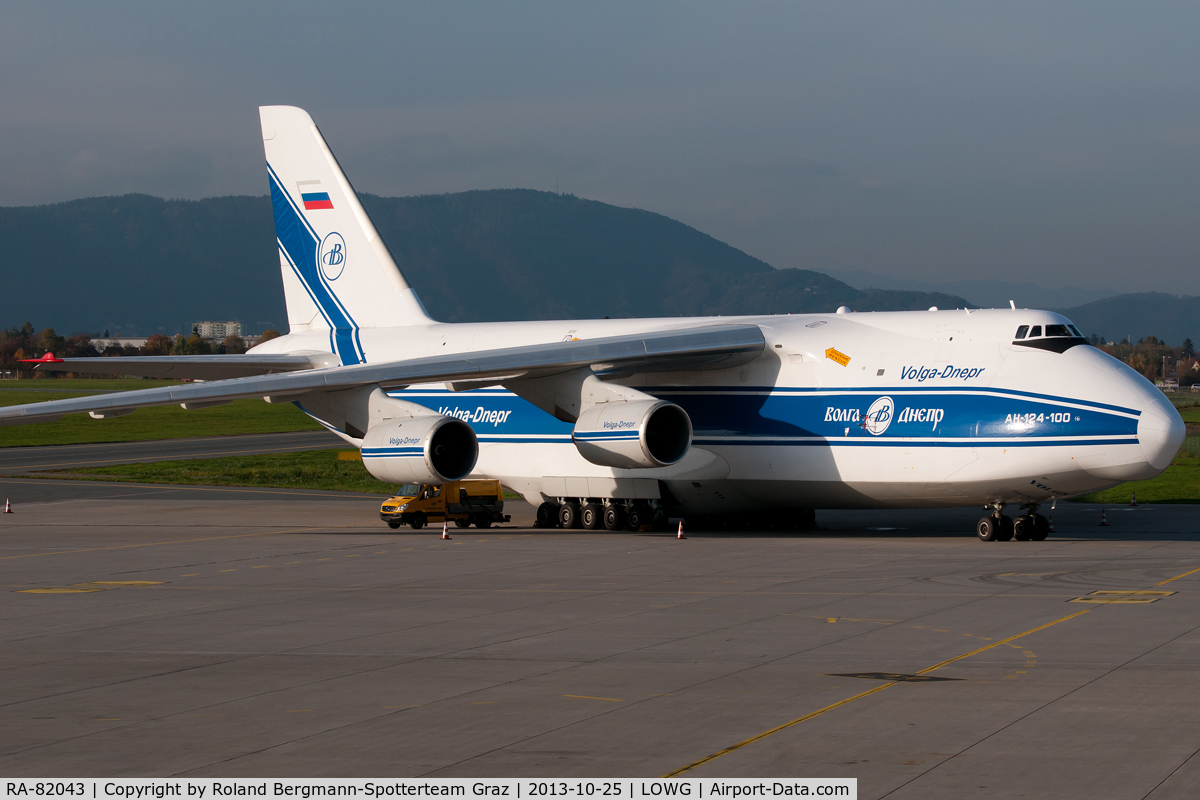 RA-82043, 1990 Antonov An-124-100 Ruslan C/N 9773054155101/0607, Antonov An-124-100 Ruslan