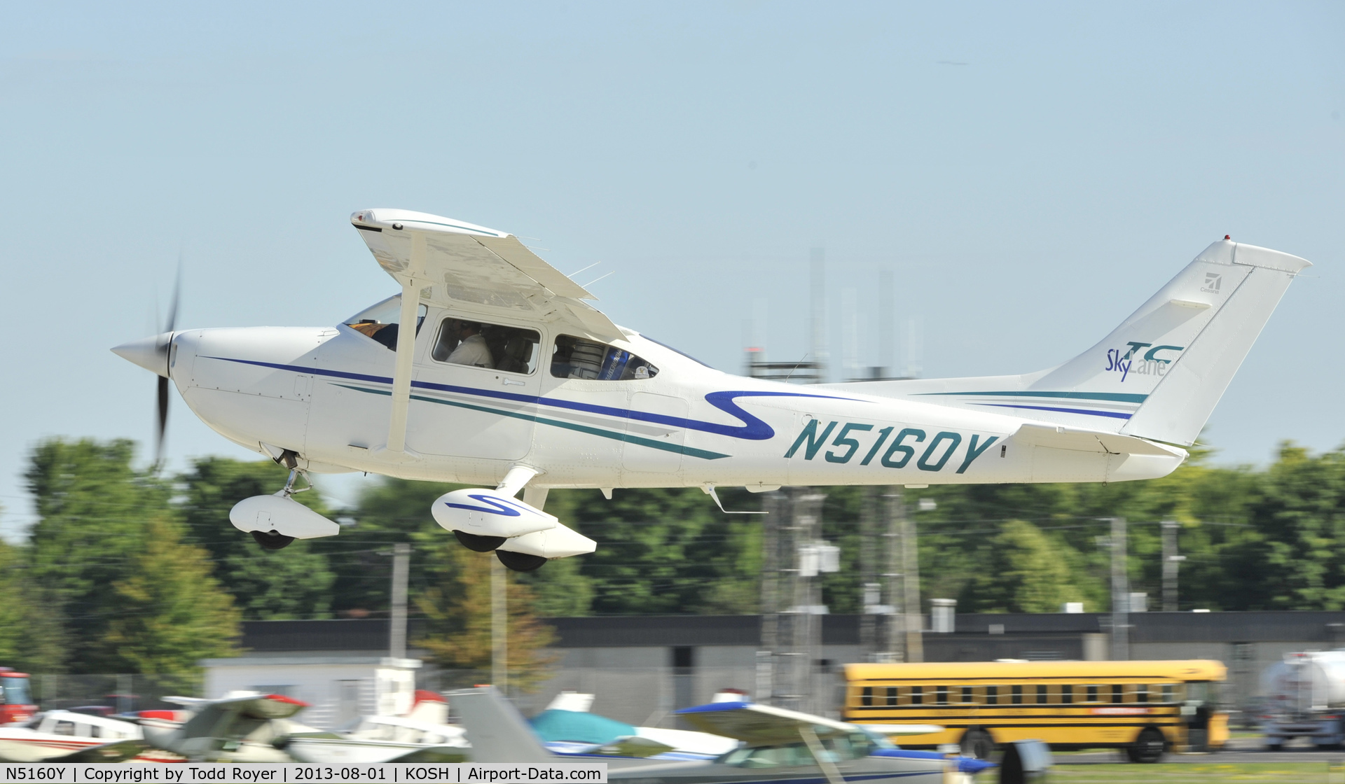 N5160Y, 2002 Cessna T182T Turbo Skylane C/N T18208117, Airventure 2013