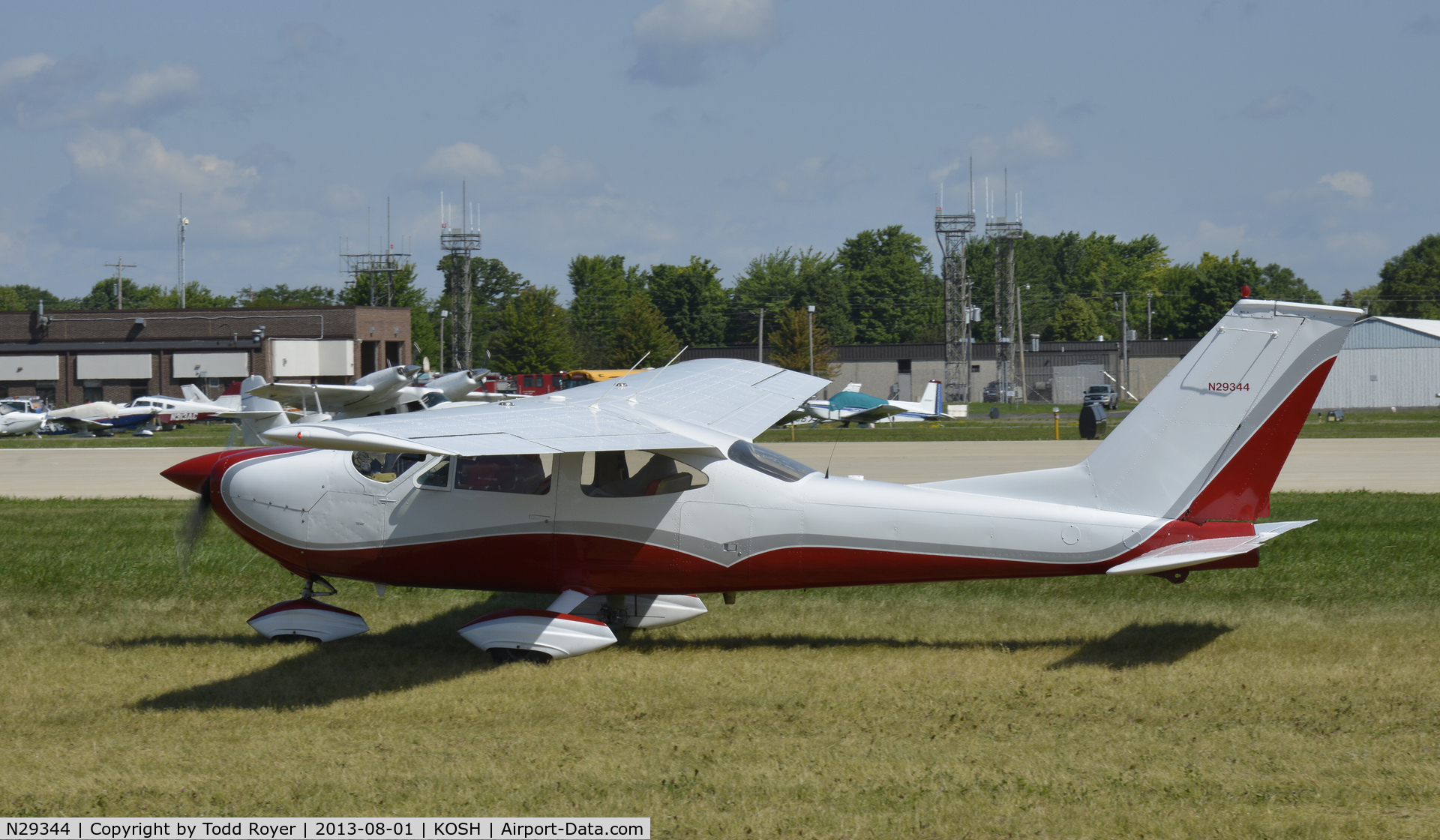 N29344, 1968 Cessna 177 Cardinal C/N 17700827, Airventure 2013