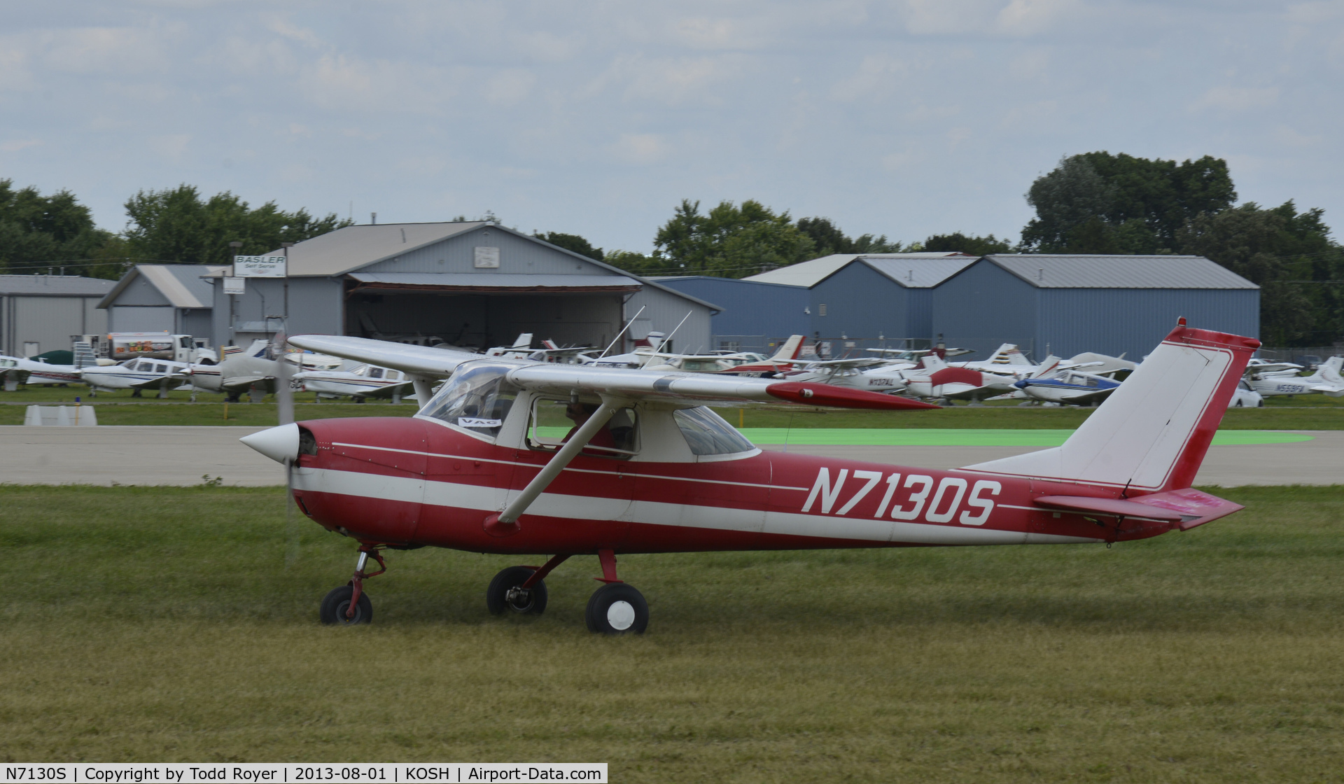 N7130S, 1967 Cessna 150H C/N 15067830, Airventure 2013