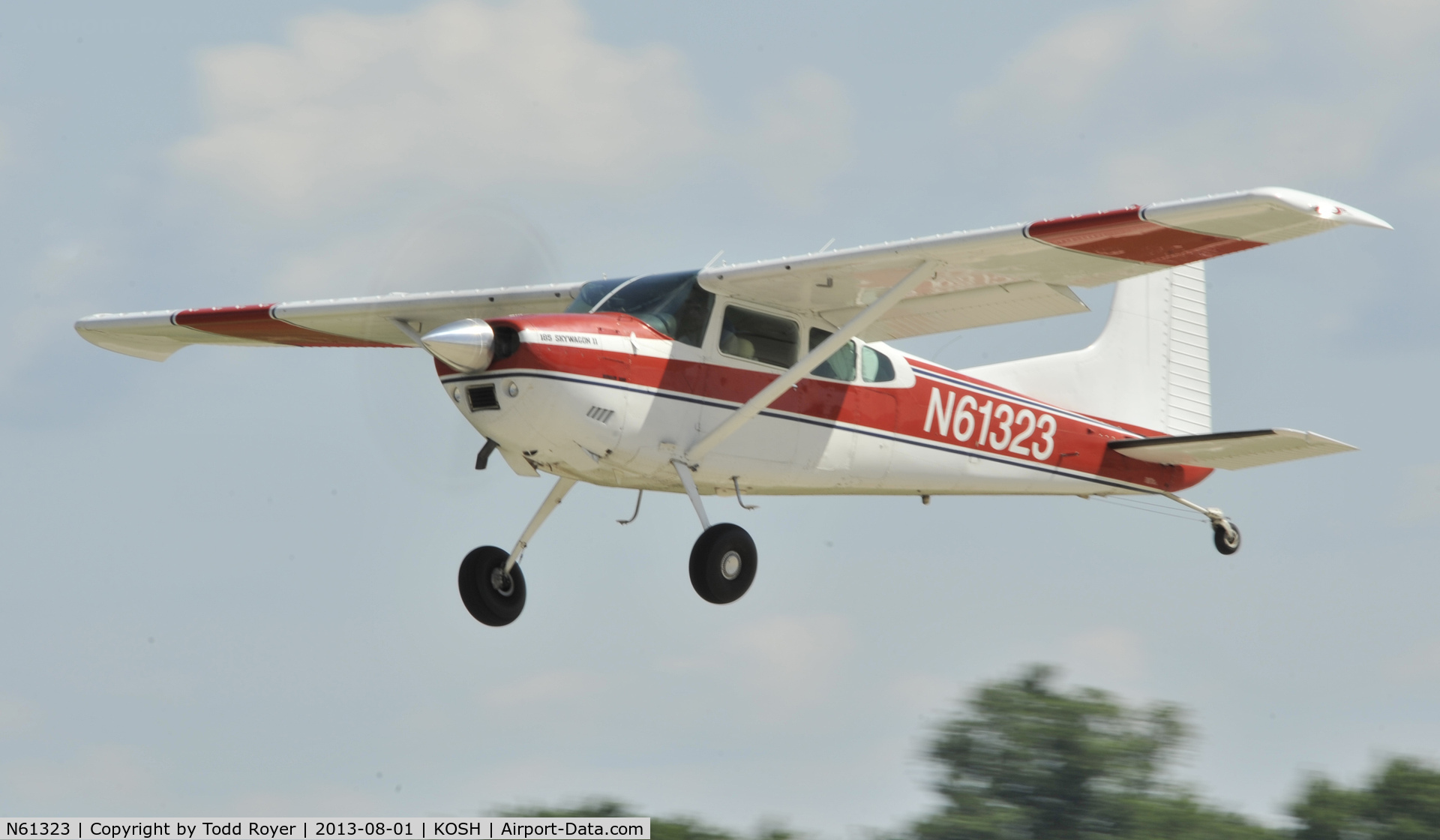 N61323, 1980 Cessna A185F Skywagon 185 C/N 18504147, Airventure 2013