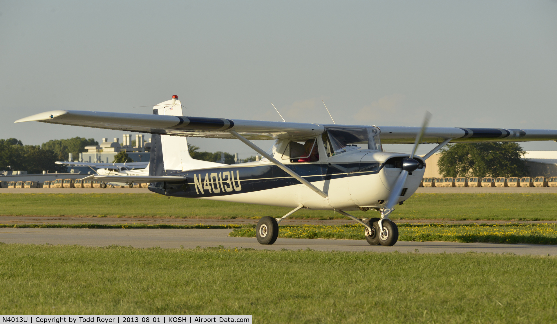 N4013U, 1965 Cessna 150E C/N 15061413, Airventure 2013