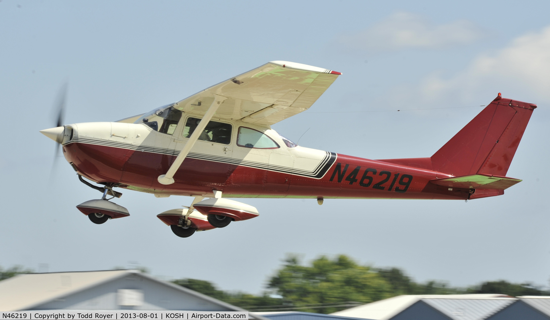 N46219, 1968 Cessna 172I C/N 17257116, Airventure 2013