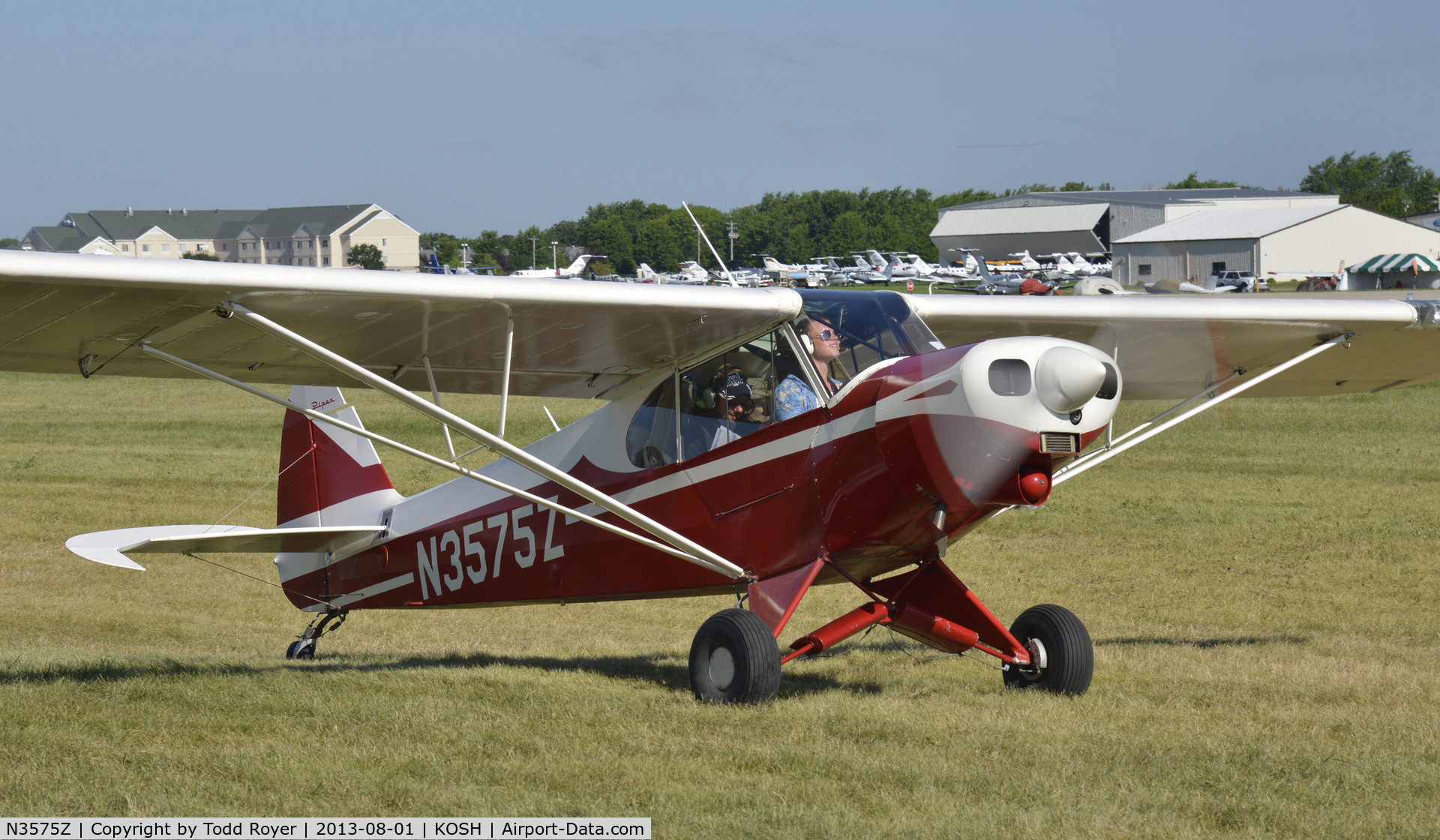 N3575Z, Piper PA-18-150 Super Cub C/N 18-7364, Airventure 2013