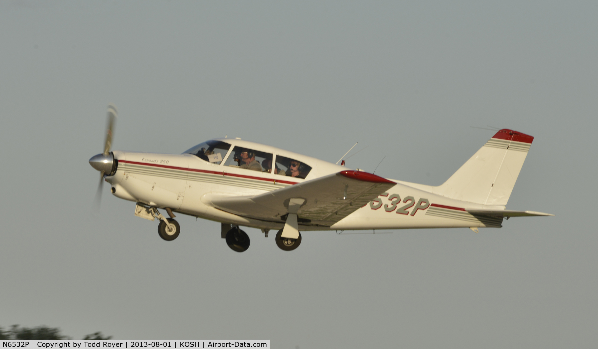 N6532P, 1960 Piper PA-24-250 Comanche C/N 24-1654, Airventure 2013