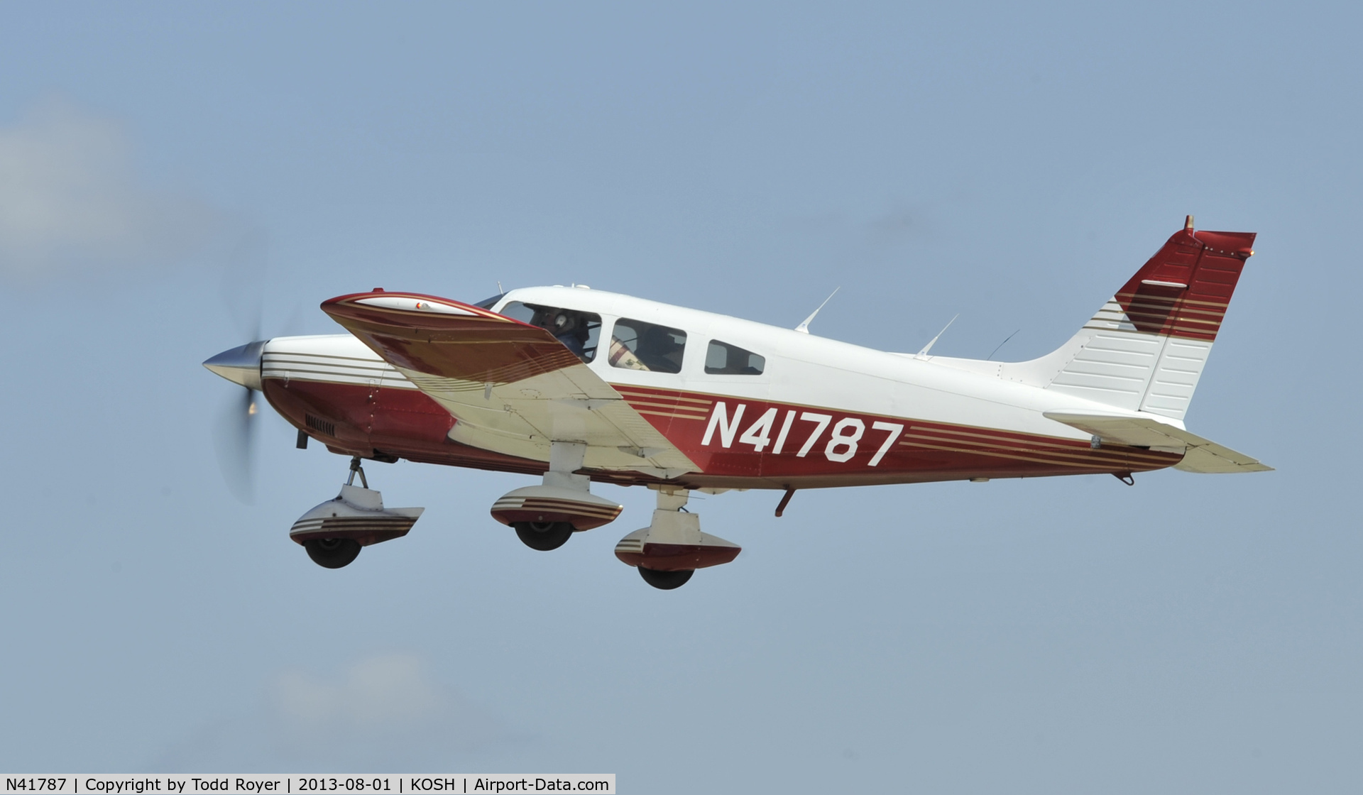 N41787, 1974 Piper PA-28-235 Pathfinder C/N 28-7410068, Airventure 2013