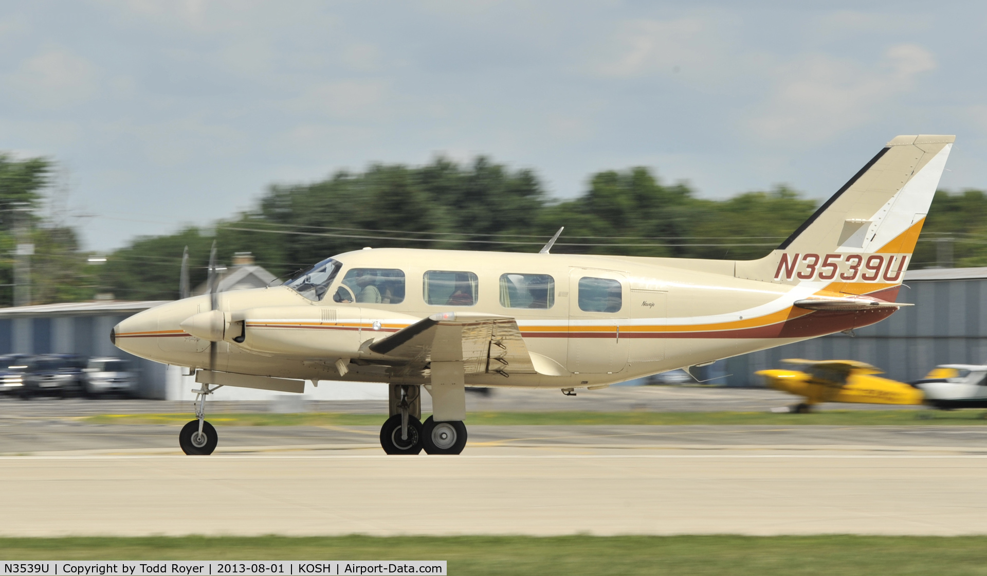 N3539U, 1979 Piper PA-31-310 Navajo C/N 31-7912120, Airventure 2013