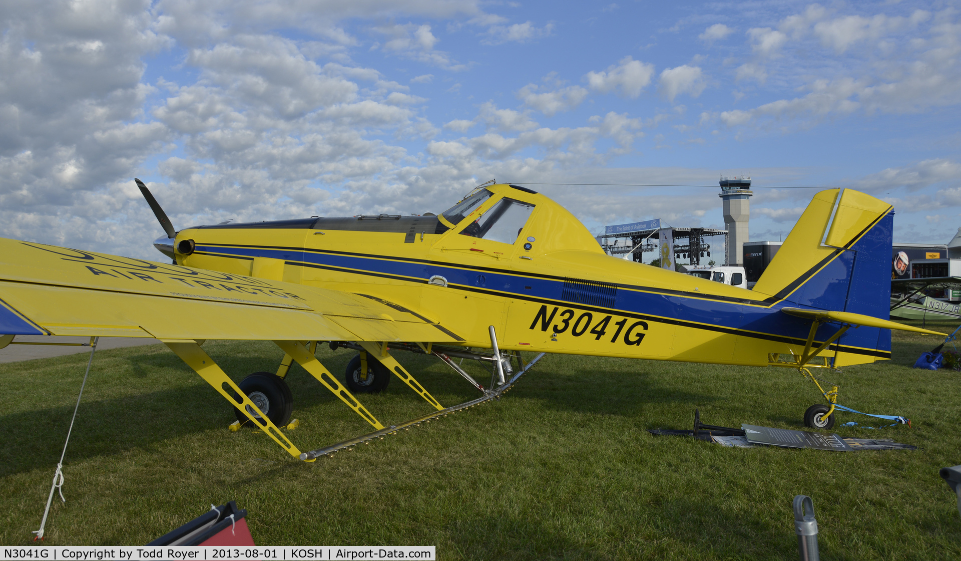 N3041G, 2013 Air Tractor Inc AT-502B C/N 502B-2919, Airventure 2013