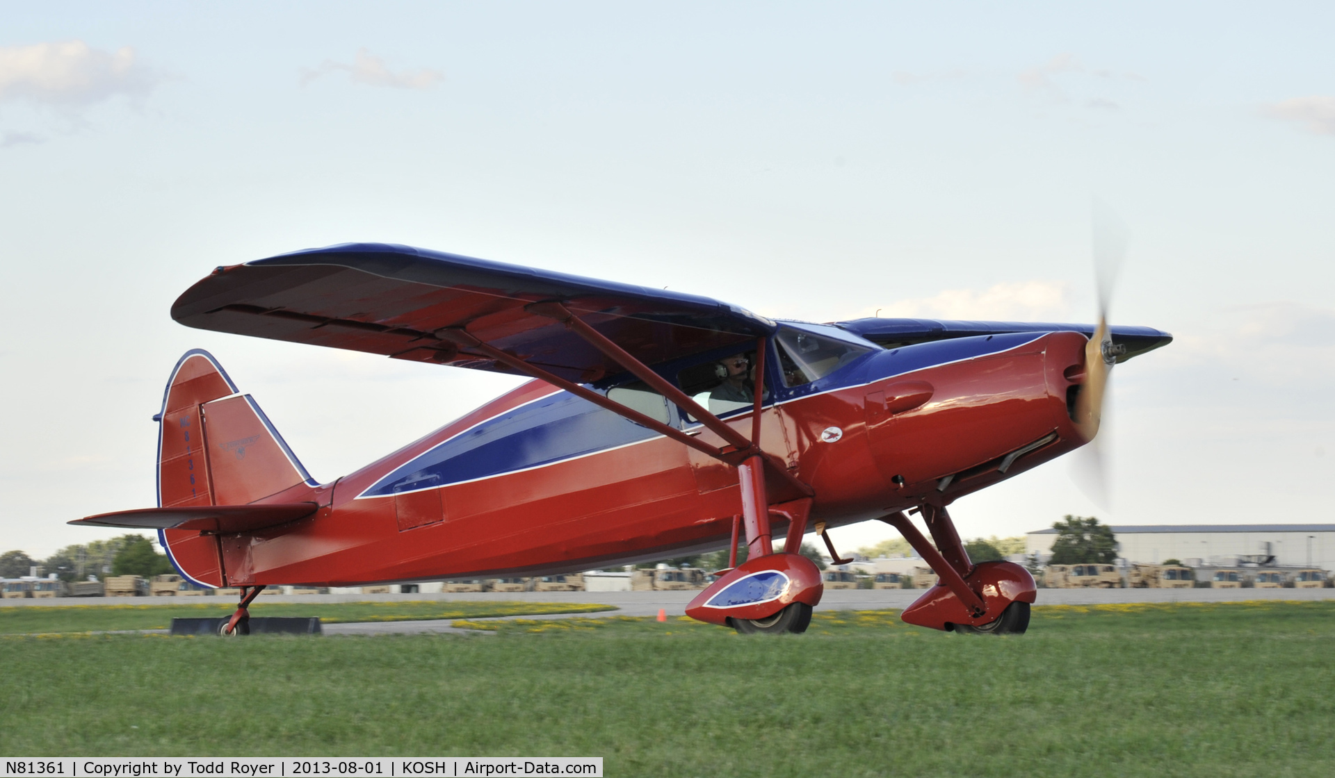 N81361, 1946 Fairchild 24R-46 C/N R46261, Airventure 2013