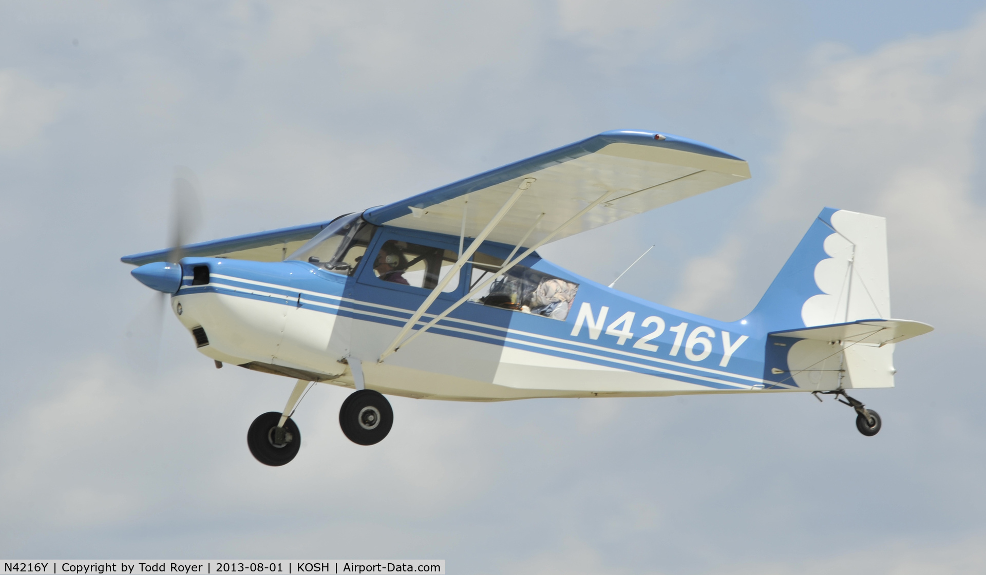 N4216Y, 1977 Bellanca 7GCAA C/N 345-77, Airventure 2013