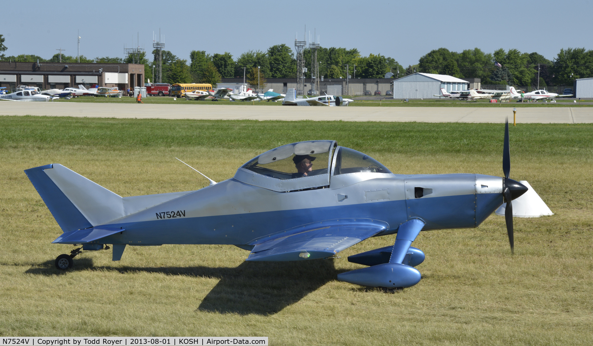 N7524V, Smyth Sidewinder C/N 212624, Airventure 2013