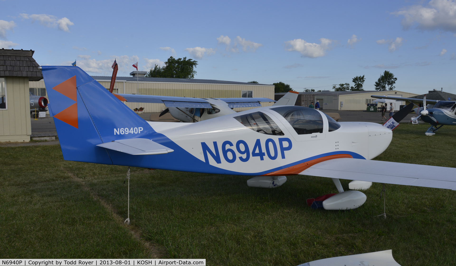 N6940P, Stoddard-Hamilton Glasair II-S FT C/N 2145, Airventure 2013