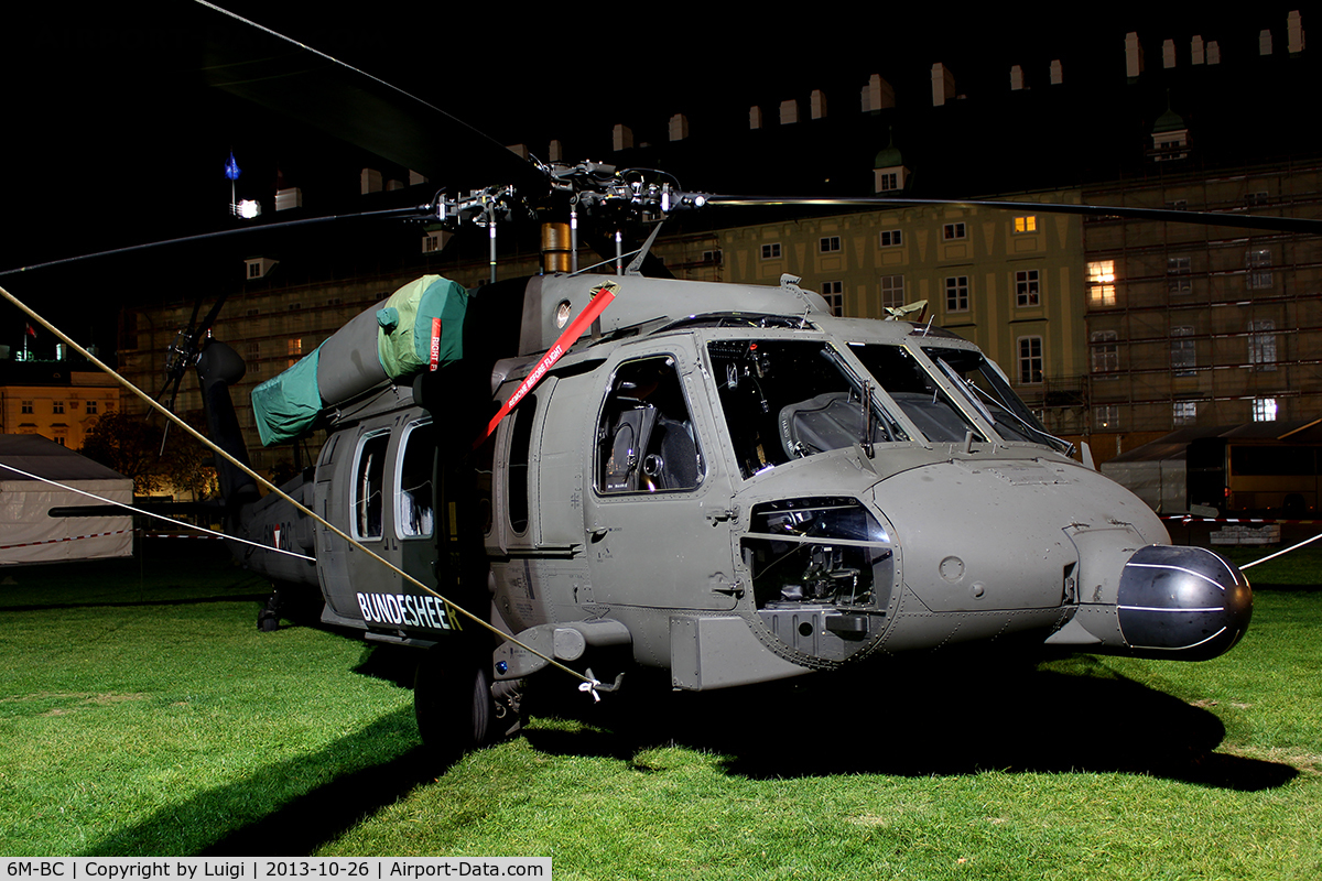 6M-BC, 2002 Sikorsky S-70A-42 Black Hawk C/N 70-2743, Austrian Airforce