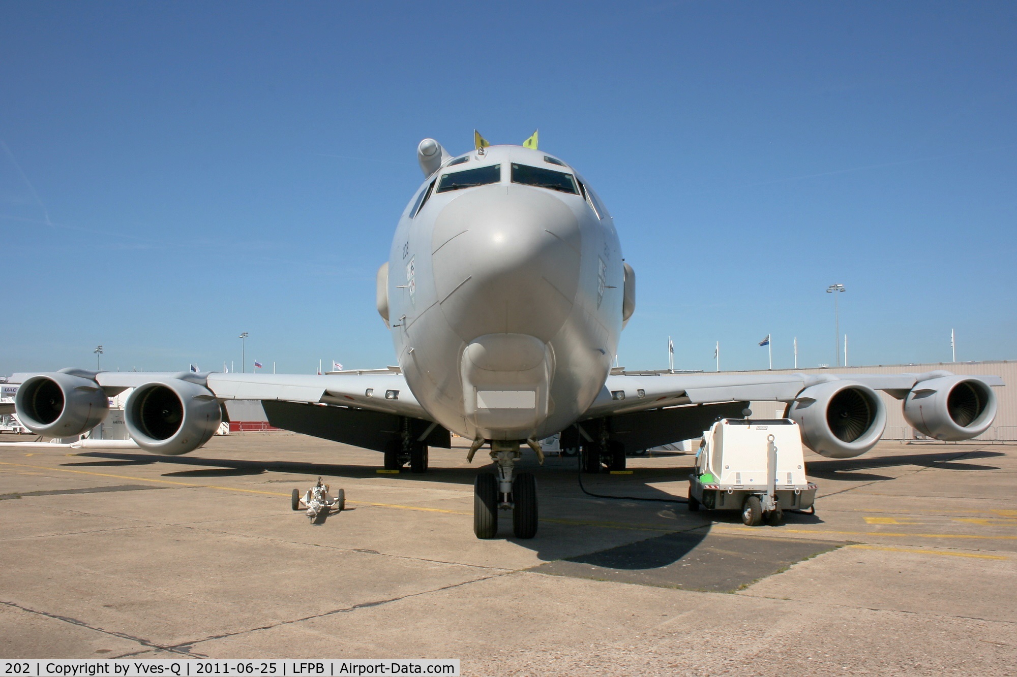 202, 1990 Boeing E-3F (707-300) Sentry C/N 24116, Boing E-3F SDCA, static display, Paris-Le Bourget (LFPB-LBG) Air show 2011