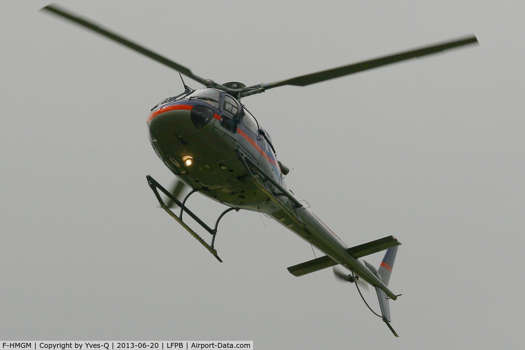 F-HMGM, Eurocopter AS-350B-3 Ecureuil Ecureuil C/N 3934, Eurocopter AS-350 B-3 Ecureuil,Heli Challenge, Paris-Le Bouget Airport (LFPB-LBG)