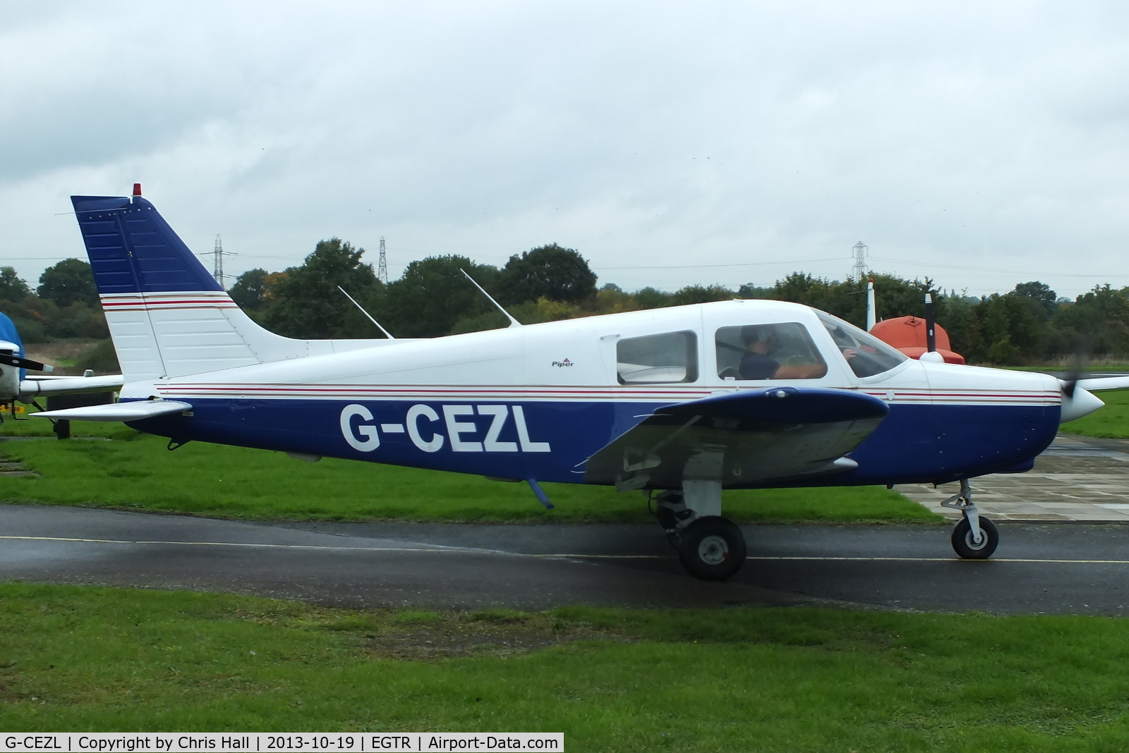 G-CEZL, 1989 Piper PA-28-161 Cadet C/N 2841247, ex Cabair, now operated by Charley Ltd