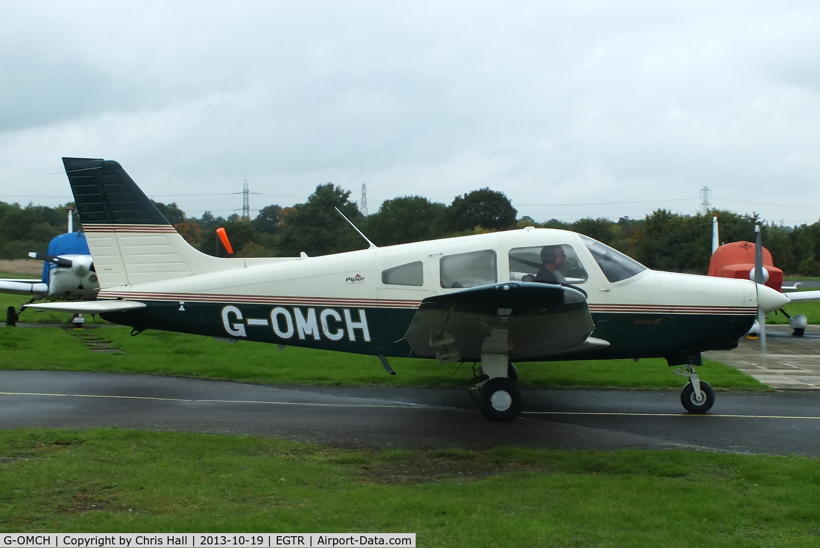 G-OMCH, 2007 Piper PA-28-161 C/N 2842291, Charley Ltd