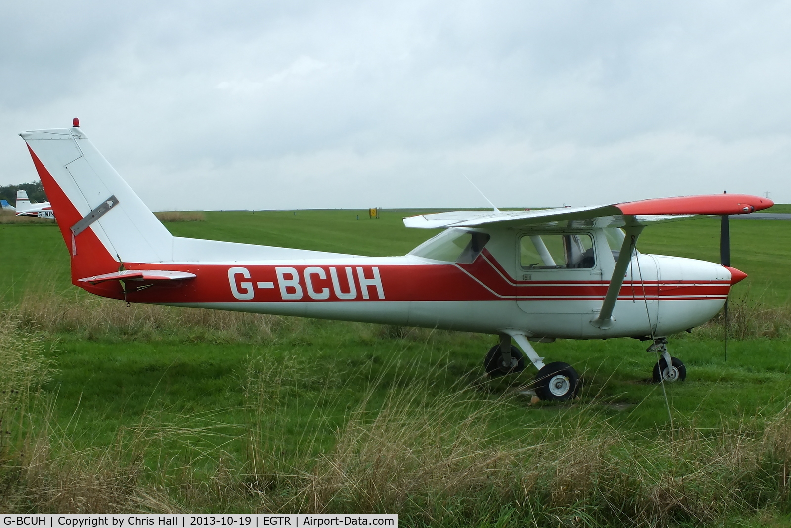 G-BCUH, 1975 Cessna F150M C/N 1195, privately owned