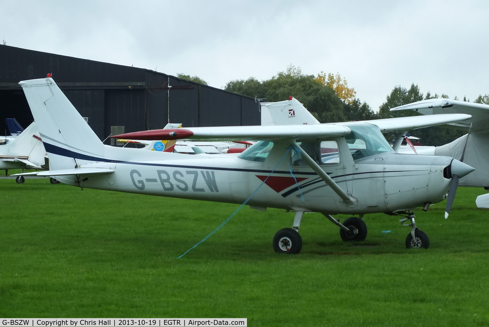 G-BSZW, 1977 Cessna 152 C/N 152-81072, privately owned