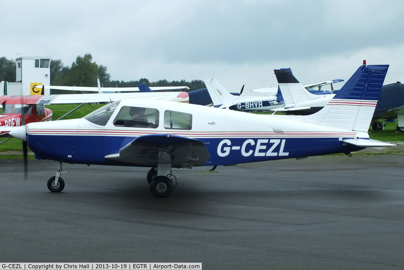 G-CEZL, 1989 Piper PA-28-161 Cadet C/N 2841247, ex Cabair, now operated by Charley Ltd