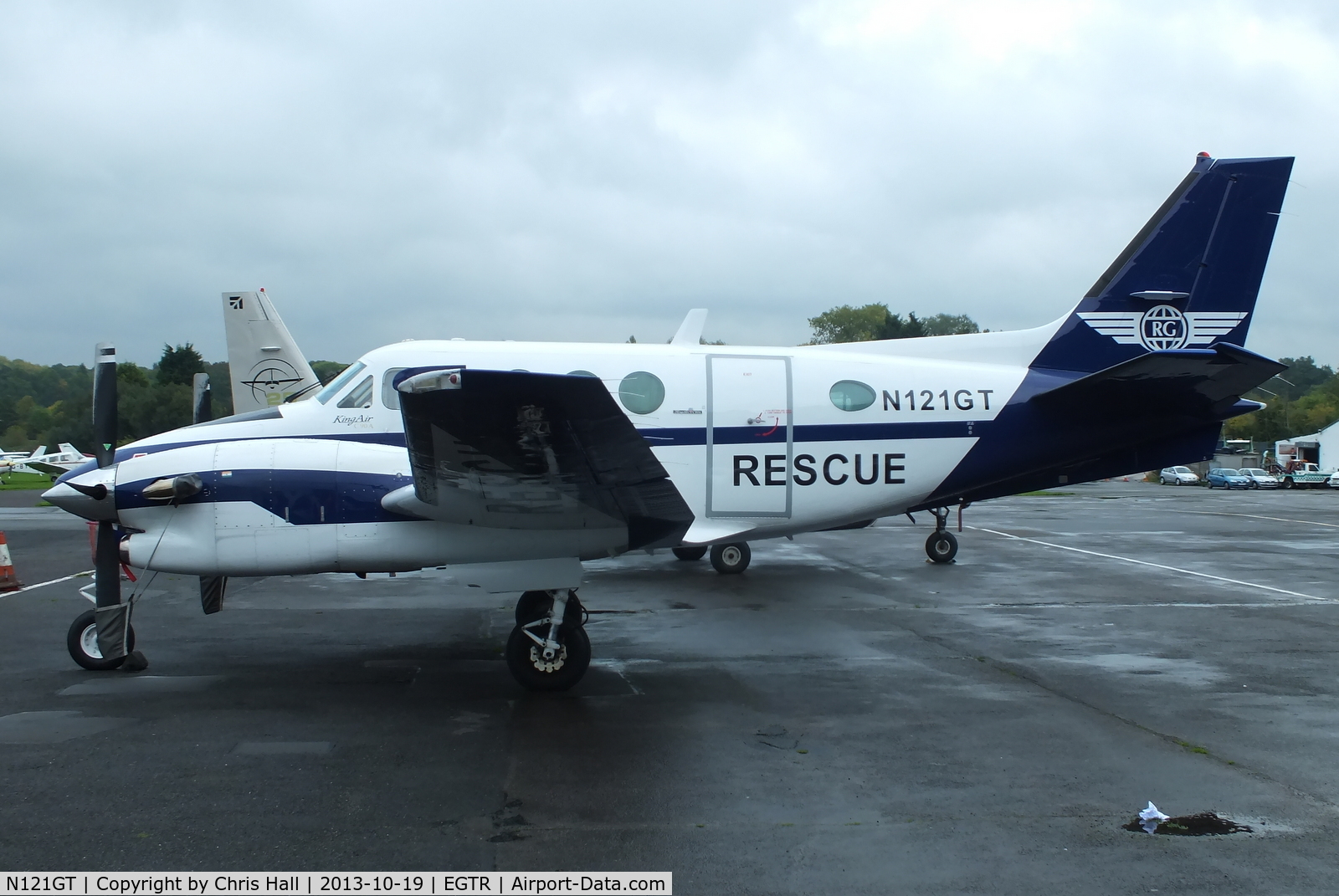 N121GT, 1984 Beech C90 King Air C/N LJ-1090, Rescue Global Management Services Ltd