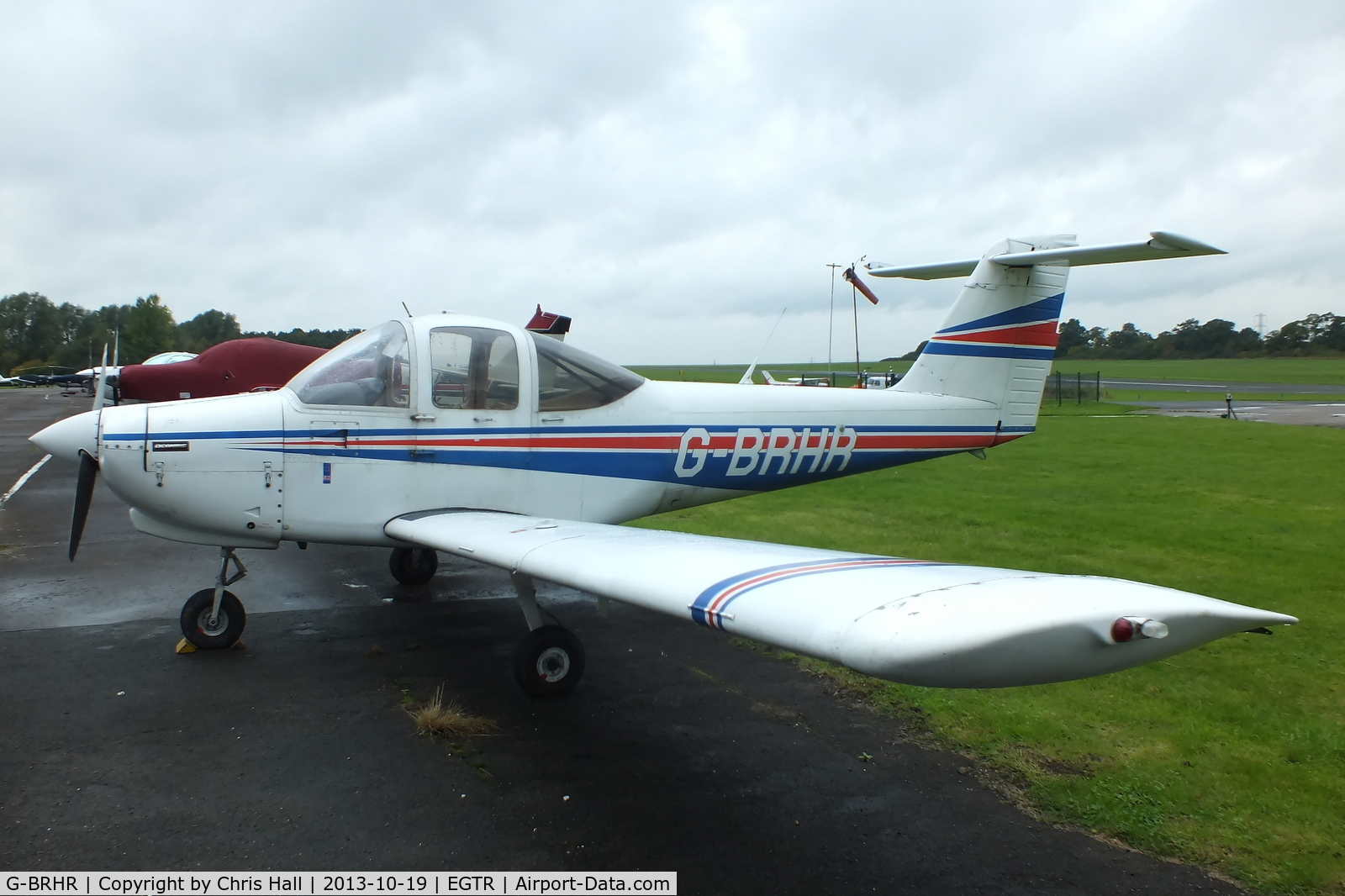 G-BRHR, 1979 Piper PA-38-112 Tomahawk Tomahawk C/N 38-79A0969, Bell Investments Ltd