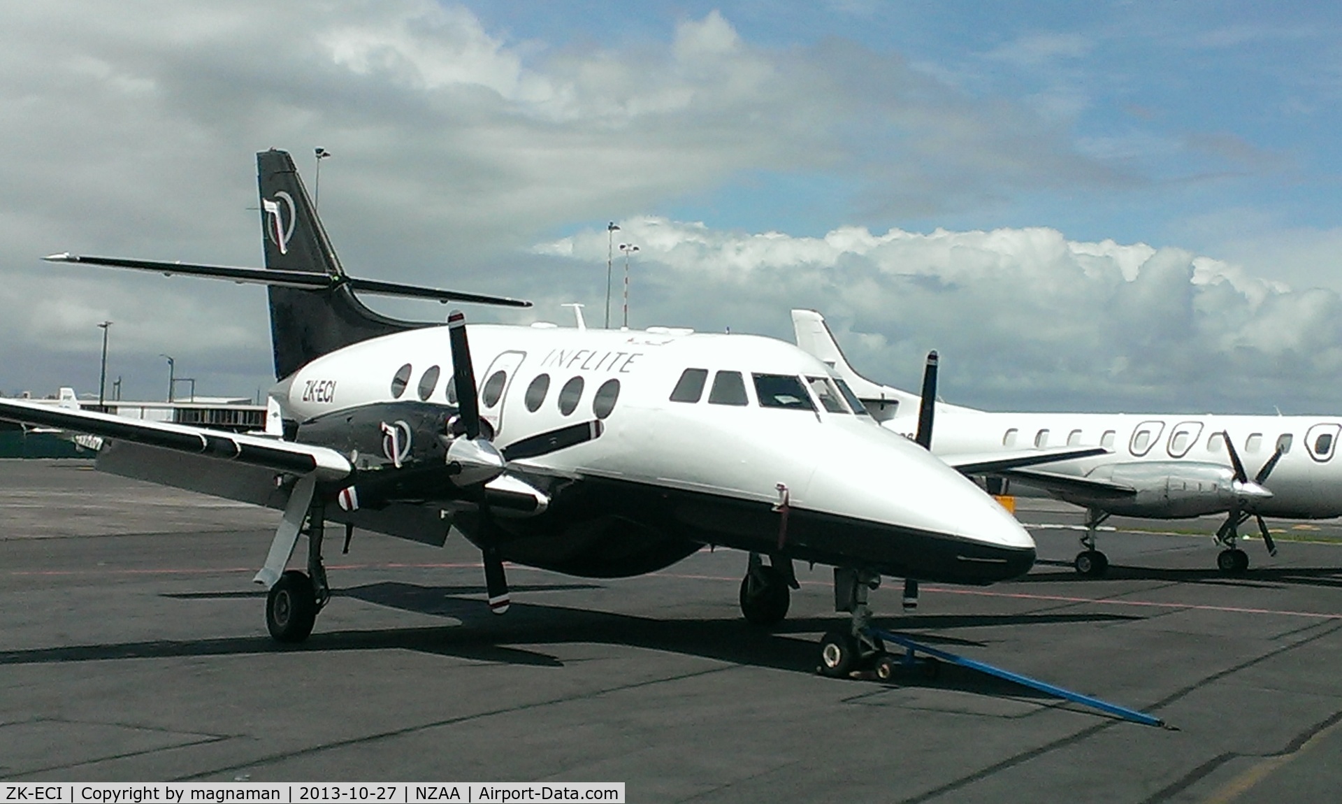 ZK-ECI, 1991 British Aerospace BAe-3201 Jetstream C/N 946, Never get tired of these.