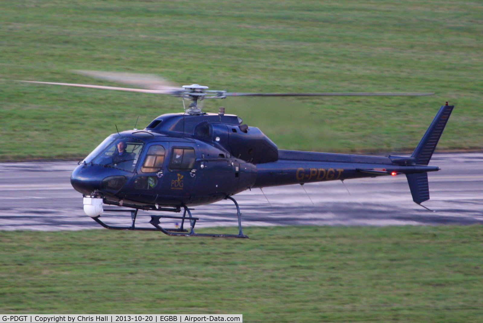 G-PDGT, 1988 Aerospatiale AS-355F-2 Ecureuil 2 C/N 5374, PDG Helicopters
